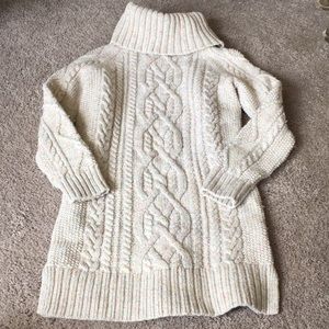 Gap sweater dress- size 8